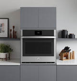 GE Profile Series 30" Built-In Convection Single Wall Oven PTS7000SNSS