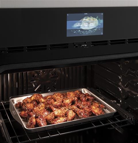 GE Profile 30" Smart Built-In Convection Single Wall Oven PTS9000SNSS