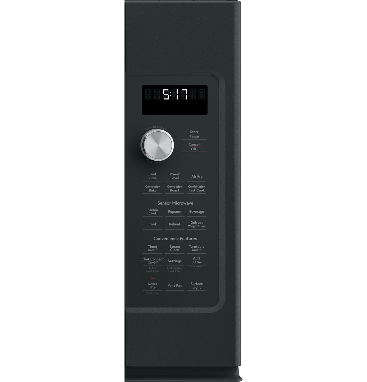 Café™ 1.7 Cu. Ft. Convection Over-the-Range Microwave Oven CVM517P3RD1