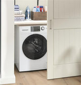 GE 24" 2.4 cu. ft.Capacity Front Load Washer/Condenser Dryer Combo GFQ14ESSNWW