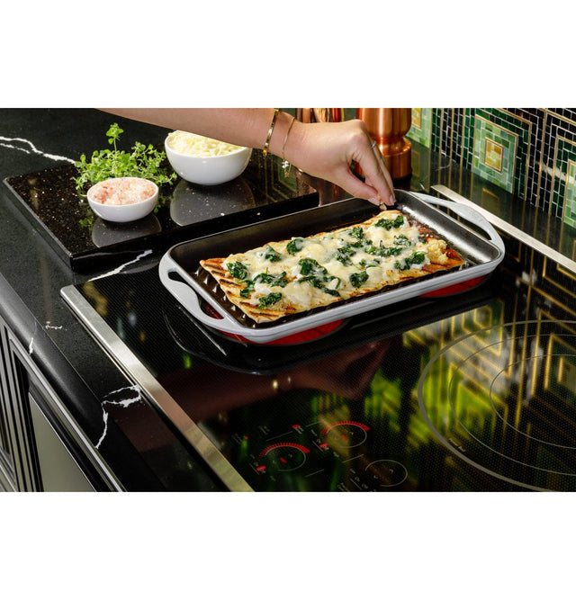 Café 36" Touch-Control Electric Cooktop CEP90361TBB