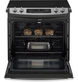 GE 30" DROP-IN ELECTRIC RANGE JD630STSS-Stainless Steel