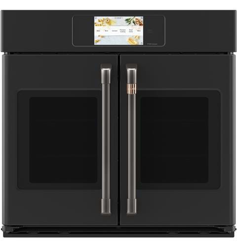 Cafe Professional Series 30" Smart Built-In Convection French-Door Single Wall Oven CTS90FP3ND1