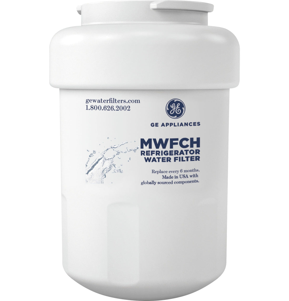 GE® Refrigerator Water Filter MWFCH