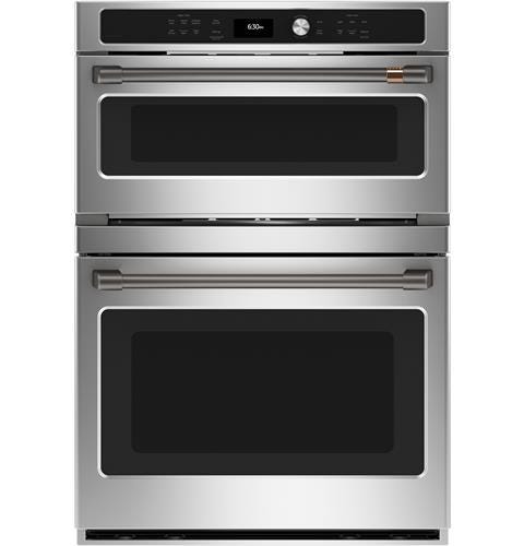 Café 30 in. Combination Double Wall Oven with Convection and Advantium Technology CTC912P2NS1