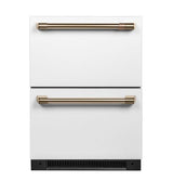 Café 5.7 Cu. Ft. Built-In Dual-Drawer Refrigerator CDE06RP4NW2