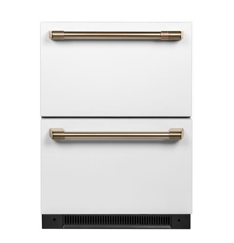 Café 5.7 Cu. Ft. Built-In Dual-Drawer Refrigerator CDE06RP4NW2