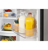 GE 23.0 Cu. Ft. Side-By-Side Refrigerator GSS23GYPFS-Fingerprint Resistant Stainless Steel