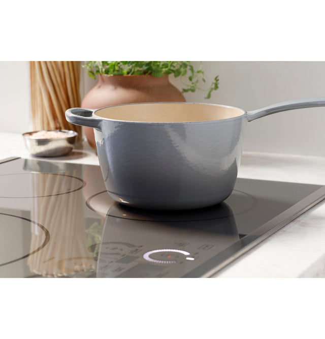 Café Series 30" Built-In Touch Control Induction Cooktop CHP90301TBB-Black