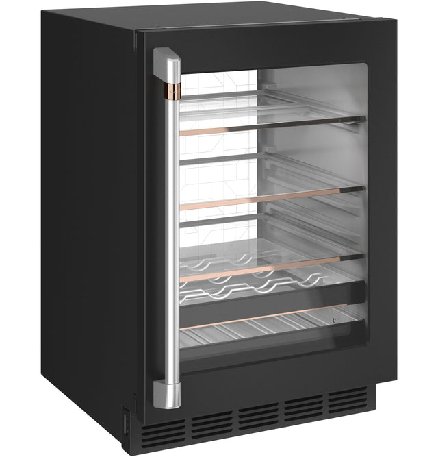 Café Beverage Center CCP06BP3PD1-Matte Black