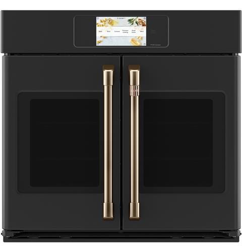 Cafe Professional Series 30" Smart Built-In Convection French-Door Single Wall Oven CTS90FP3ND1