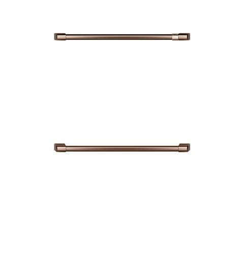 Café 2 - 27" Handles - Brushed Copper CXWD7H0PNCU