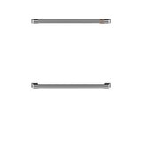 Café 2 - 30” Double Wall Oven Handles - Brushed Stainless CXWD0H0PMSS