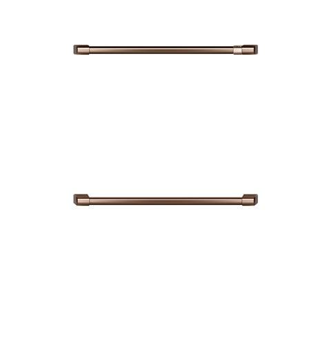 Café 2 - 30” Double Wall Oven Handles - Brushed Copper CXWD0H0PMCU
