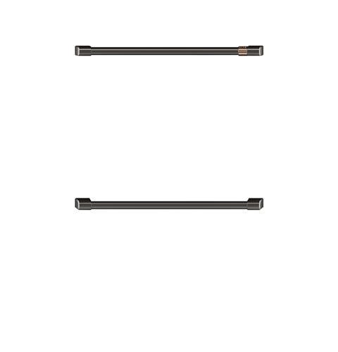 Café 2 - 30” Double Wall Oven Handles - Brushed Black CXWD0H0PMBT