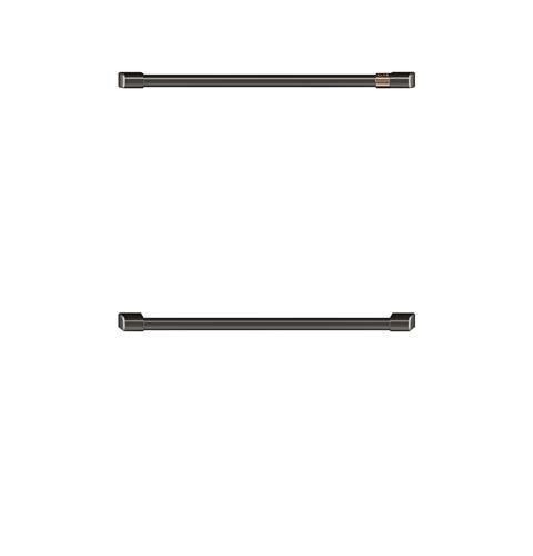 Café 2 - 30” Double Wall Oven Handles - Brushed Black CXWD0H0PMBT