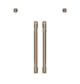 Café 2 French-Door Handles; 2 Knobs - Brushed Bronze CXWSFHKPMBZ