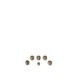 Café 5 Gas Cooktop Knobs - Brushed Bronze CXCG1K0PMBZ