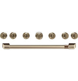 Café 36" Brushed Bronze Handle & Knob Set for Pro Range and Rangetop CXPR6HKPMBZ