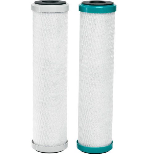 GE® Dual Stage Drinking Water Replacement Filter (VOC) FXSVC