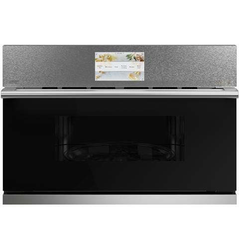 Cafe 30" Five in One Oven with 120V Advantium Technology CSB913M2NS5