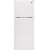 GE Series ENERGY STAR 11.6 cu. ft. Top-Freezer Refrigerator GPE12FGKWW