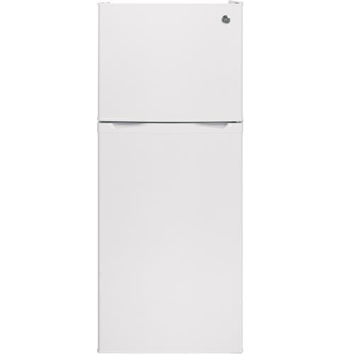 GE Series ENERGY STAR 11.6 cu. ft. Top-Freezer Refrigerator GPE12FGKWW