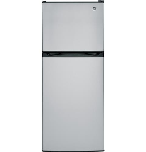 GE Series ENERGY STAR 11.6 cu. ft. Top-Freezer Refrigerator GPE12FSKSB