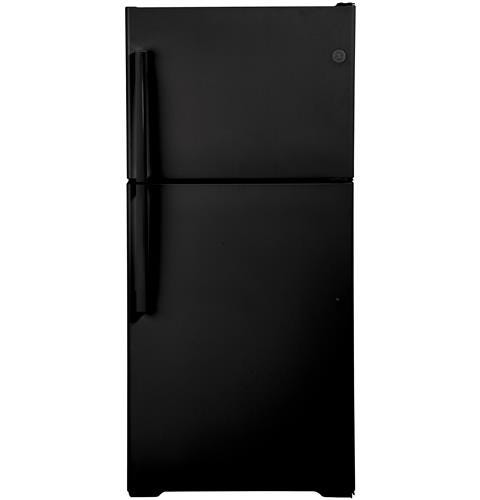 GE ENERGY STAR 19.1 Cu. Ft. Top-Freezer Refrigerator GTE19DTNRBB