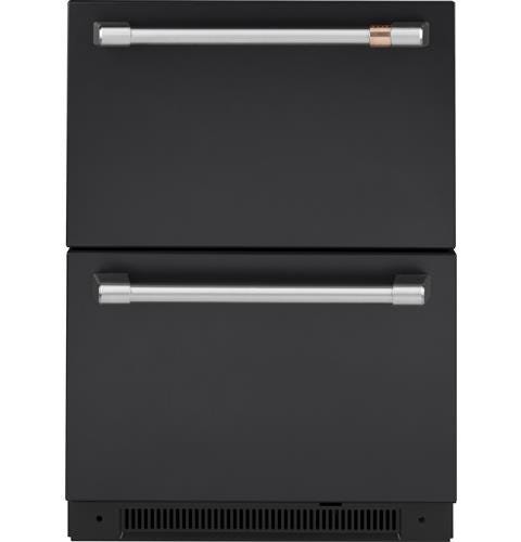 Café 5.7 Cu. Ft. Built-In Dual-Drawer Refrigerator CDE06RP3ND1