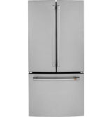 Café ENERGY STAR 18.6 Cu. Ft. Counter-Depth French-Door Refrigerator CWE19SP2NS1