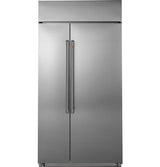 Café 42" Built-In Side-by-Side Refrigerator CSB42WP2NS1