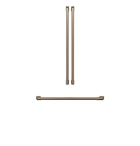 Café Refrigeration Handle Kit - Brushed Bronze CXLB3H3PMBZ