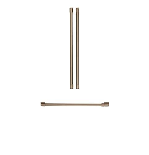 Café Refrigeration Handle Kit - Brushed Bronze CXMB3H3PNBZ