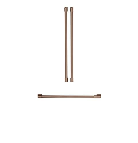 Café Refrigeration Handle Kit - Brushed Copper CXMB3H3PNCU