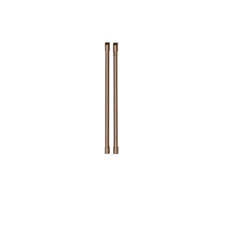 Café Refrigeration Handle Kit - Brushed Copper CXMS2H2PNCU