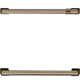 Café Undercounter Refrigeration Handle Kit - Brushed Bronze CXQD2H2PNBZ