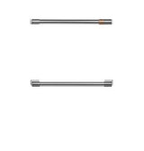 Café Undercounter Refrigeration Handle Kit - Brushed Stainless CXQD2H2PNSS