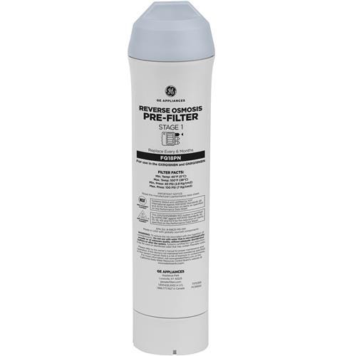 GE® Reverse Osmosis Filtration System GNRQ18NBN