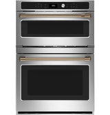 Café 30 in. Combination Double Wall Oven with Convection and Advantium Technology CTC912P2NS1