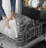 GE Dishwasher with Top Controls GDT630PGRBB