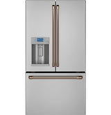 Café ENERGY STAR 22.2 Cu. Ft. Counter-Depth French-Door Refrigerator with Hot Water Dispenser CYE22TP2MS1