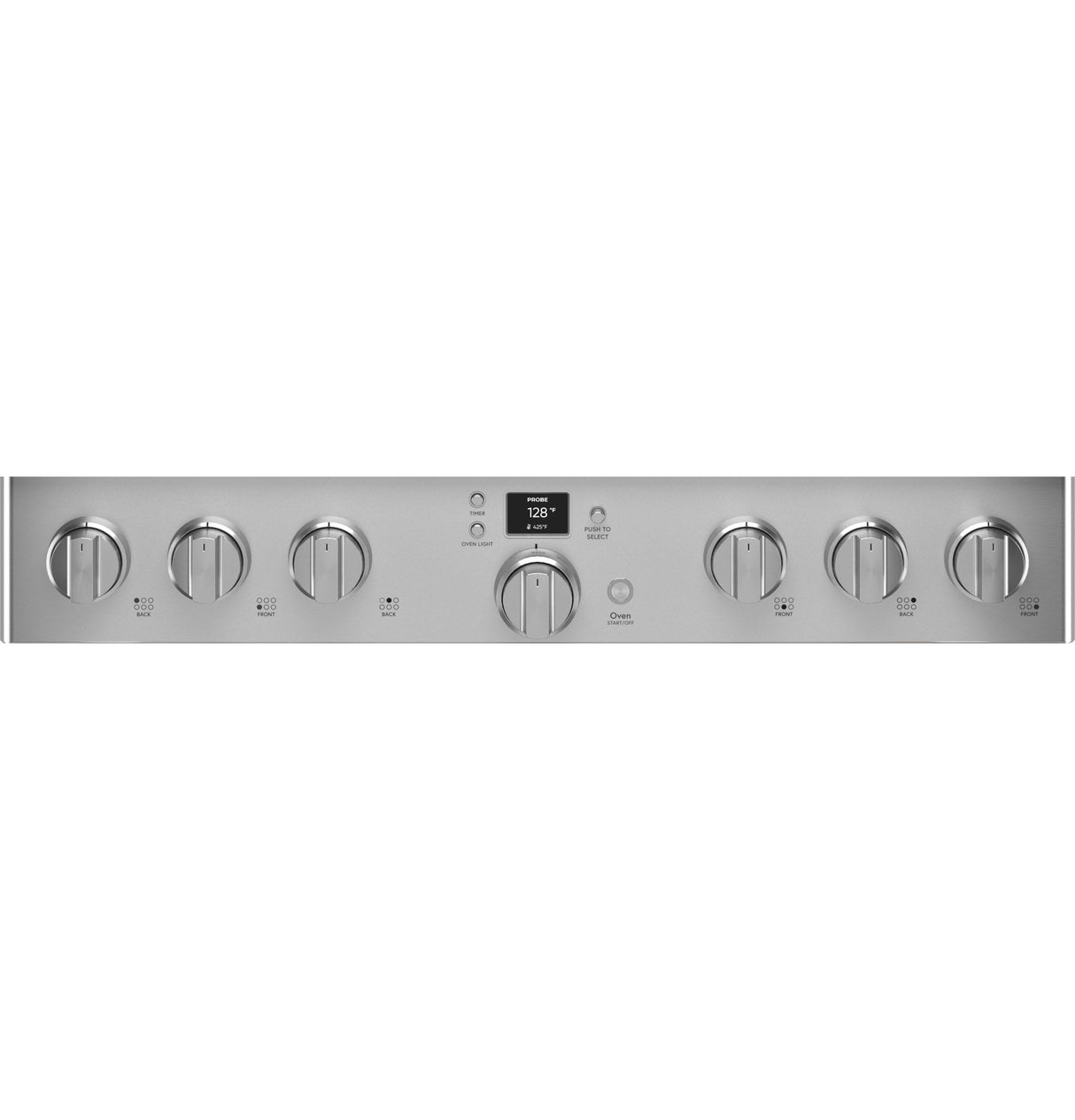 Café 36" Smart Dual-Fuel Commercial-Style Range with 6 Burners (Natural Gas) C2Y366P2TS1