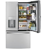 GE Profile Series 27.8 Cu. Ft. French-Door Refrigerator with Door In Door and Hands-Free AutoFill PFD28KYNFS