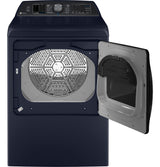 GE Profile 7.3 cu. ft. Capacity Smart Gas Dryer with Fabric Refresh PTD90GBPTRS-Royal Sapphire Blue