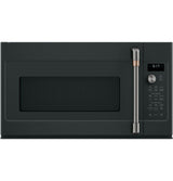 Café™ 1.7 Cu. Ft. Convection Over-the-Range Microwave Oven CVM517P3RD1-Matte Black