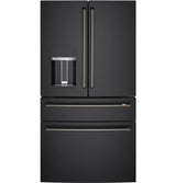 Café ENERGY STAR 27.8 Cu. Ft. Smart 4-Door French-Door Refrigerator CVE28DP3ND1