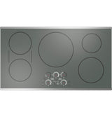 Café Series 36" Built-In Touch Control Induction Cooktop CHP90362TSS-Stainless Steel