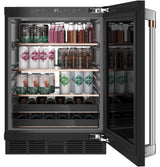 Café Beverage Center CCP06BP3PD1-Matte Black