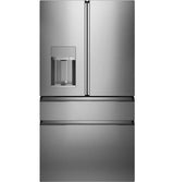 Café ENERGY STAR 27.6 Cu. Ft. 4- Door French-Door Refrigerator CVE28DM5NS5